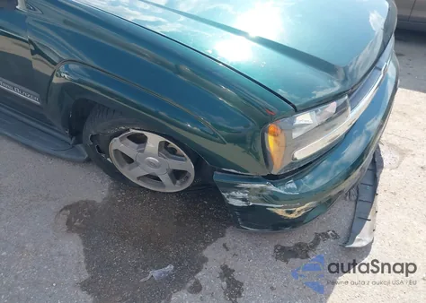 2002 Chevrolet Trailblazer Lt z USA, uszkodzony, nr VIN 1GNDS13S522254817